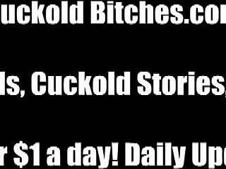 ready to own you forever as my obedient cuckold slave watching me get pounded?