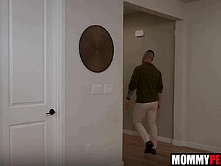 young guy loses virginity first time to stepmom and stepaunt threesome