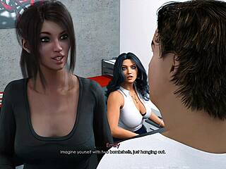 damn anna exciting affection 2 gameplay pt10 old man bangs latina slut 😈💦