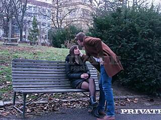 Silvia Soprano Wild Debut Gangbang Double Penetration Big Black Cock!