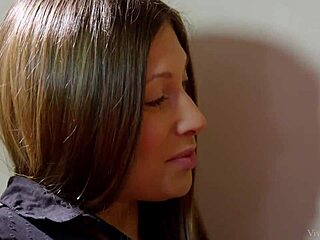 lesbian lovers moan through intense mutual orgasms all night