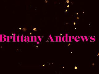 brittany andrews dominates in red leather, seducing with huge tits dripping wet pussy control