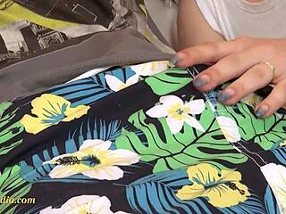 18 year old couple fucks passionately in love heat