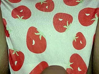 Super Perverted Stepmom Touches Virgin Stepdaughter's Wet Pussy in Lingerie