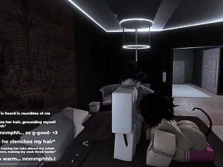 i love how roblox's cutest slut shakes her big sexy ass to please me