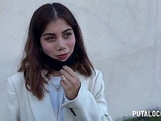 hot latina marina gold caught sucking cock outdoors wildly