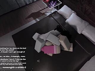 i love how roblox's cutest slut shakes her big sexy ass to please me