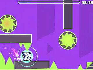 Acu extreme demon level challenges mastered by neigefeu in geometry dash monster mode