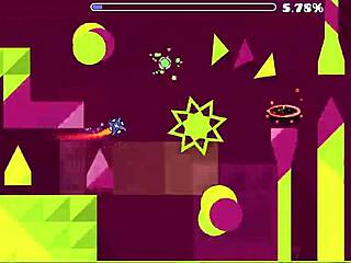 Acu extreme demon level challenges mastered by neigefeu in geometry dash monster mode
