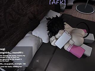 i love how roblox's cutest slut shakes her big sexy ass to please me