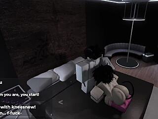 i love how roblox's cutest slut shakes her big sexy ass to please me