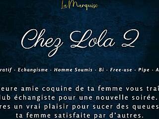 French swing cuck wife surrenders completely to intense emotional gloryhole double team