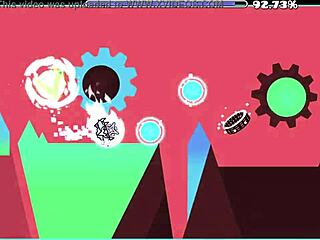 Acu extreme demon level challenges mastered by neigefeu in geometry dash monster mode