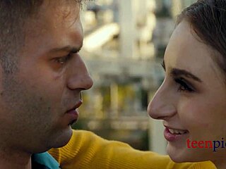 he's dreamed of this curvy teen office sex pounding