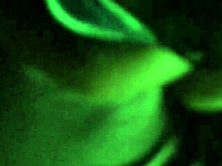 i cant resist this redbone thick babe sweetly sucking my big black cock in the dark