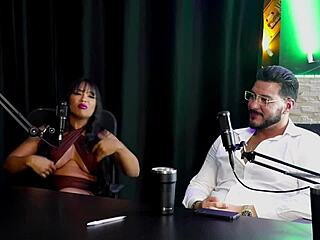 French Guy Tries Brazilian Swingers' Ménage with Casal Cherie