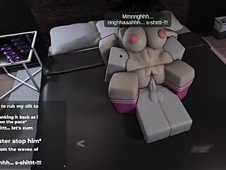 i love how roblox's cutest slut shakes her big sexy ass to please me