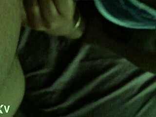 i cant resist this redbone thick babe sweetly sucking my big black cock in the dark