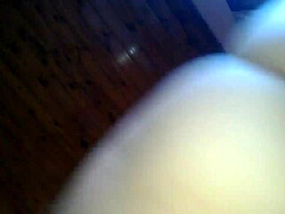 Riding Her Friend's Massive Cock on Homemade Video with Girlfriend's Huge Monster in Ass