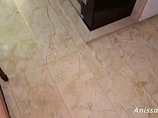 hot shower with dirty stepsis anissamiller we get wet inside and out shaking that big latina ass