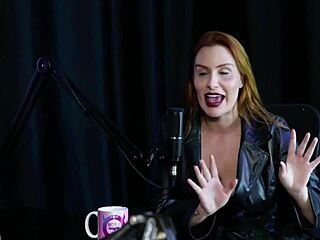 mais� pravo domme sheer red explora bdsm como submissa por grana com drogado e fetishes estranhos da fam�lia