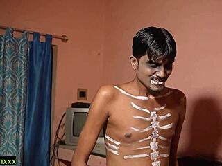 desi ghost bangs hot village wife doggystyle in the country ranch! 👻🇮🇳💦