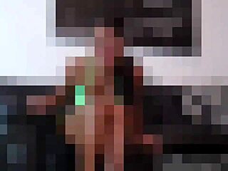 imagine your balls turning black and blue under her relentless femdom kicks