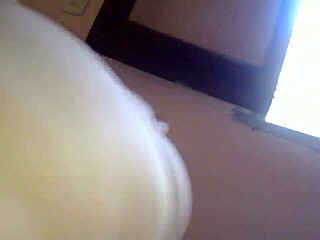 Riding Her Friend's Massive Cock on Homemade Video with Girlfriend's Huge Monster in Ass