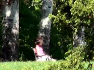 petit babe tiny boobs but gets bdsm fucked hard anyway