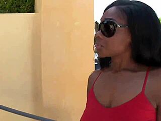 man the hottest ebony babe with big ass and tits got me wanking so hard right now