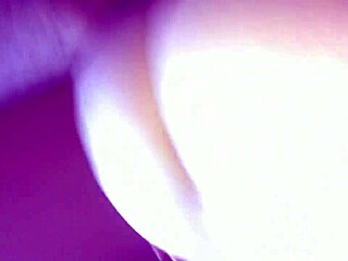 Riding Her Friend's Massive Cock on Homemade Video with Girlfriend's Huge Monster in Ass