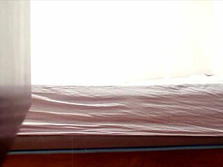 argentine whore slips condom on with mouth before riding