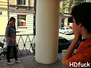 pov hot russian teen sucks balls deep muff insertion wet pussy orgasm