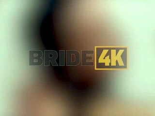 bride preps for wedding but sneaks big cock cheating pinch