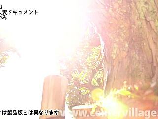 mature wife ayami miura squirts pussy while sucking riding in cheating homemade creampie