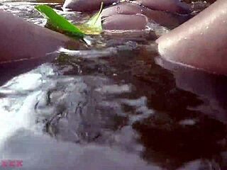 Busty african witch grinds thick ass hard in ritual dance cleansing