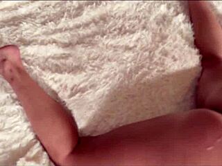 quickie with joslyn jane: milf wife moans as i creampie her big ass doggystyle