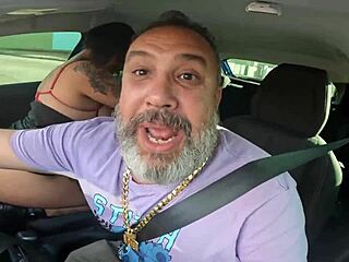 wanna see this 18yo hottie bella oliveira take it hard in the car?