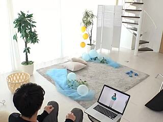 cute young japanese wife with natural tits gets creampied homemade