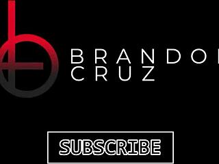 colombian model emily fox takes bbc pounding from brandon cruz live