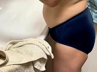 Petite Japanese Wife Obscene Breasts Sensitive Nipples Raw Creampie Sex