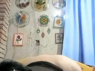 Marysubmissive’s saggy fat tits and huge ass handjob unleashes total whore submission