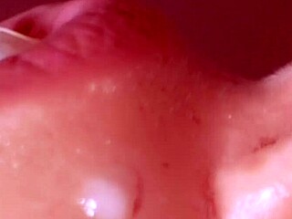 Japanese Stepsister Sucks Uncensored Monster Cock and Swallows Cum!