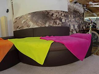 hey, wanna see hairy christina santes ride mugur's monster cock deep?