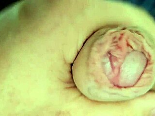 Watch lots of precum drip while i edge my unique thick cock solo daddy foreplay homemade