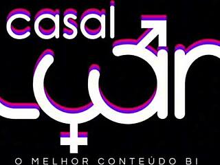 hot brazilian couple heats up with submissive husband watching ass play