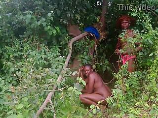 i crave that sweet bush fuck with her hairy pussy and natural tits in the breeze