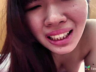 Intriguing Japanese Mami Kawai Sucks Dick Before Hard Nailing Session