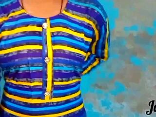 janvibhabhii pounds chubby stepsister in homemade fuck