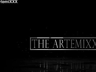 what happens when sarah arabic meets artemixxx in this wet pussy creampie interview?